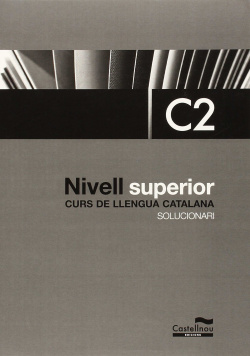 Solucionari Curs llengua catalana nivel superior C2