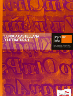 LENGUA CASTELLANA 1R.BATX.