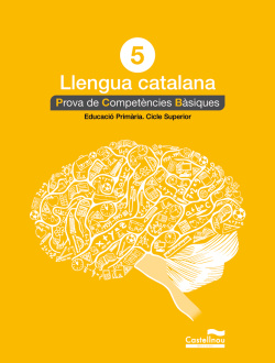Llengua catalana 5. Prova de competencies basiques