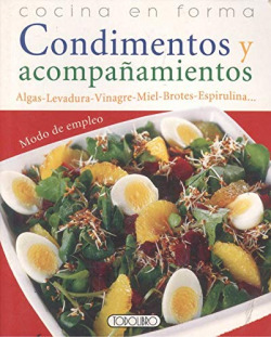 CONDIMENTOS Y ACOMPAÑAIENTOS - COCINA EN FORMA