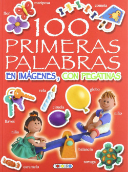 100 PRIM.PALABRAS EN IMAG. CON PEGA