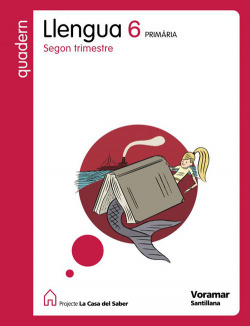 (VAL).(09).QUAD LLENGUA 6E.PRIM./C.SABER (2 TRIMESTRE)