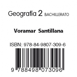 Geografia 2 batxillert
