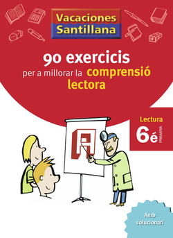 vacances comprensio lectora 6e prim