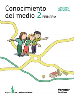 (11).CONOCIMIENTO MEDIO 2N.PRIM./LOS CAMINOS
