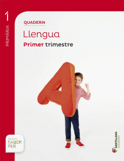 Quadern Llengua 1 (1R.Prim) *Valencia* Saber Fer