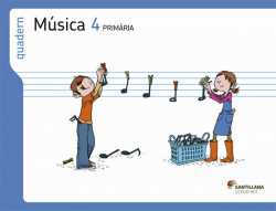 QUADERN MUSICA 4 PRIMARIA
