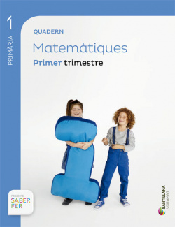 Quadern Matemat.1 (1R.Prim)*Valencia* Saber Fer