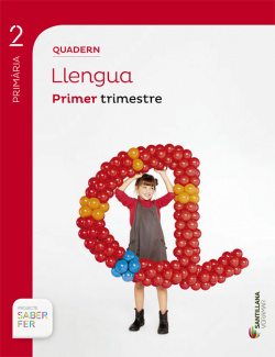 QUADERN LLENGUA 2 PRIMARIA 1 TRIM SABER FER