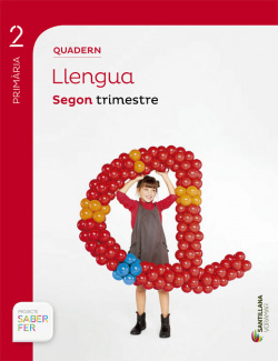 QUADERN LLENGUA 2 PRIMARIA SEGON TRIMESTRE SABER FER VORAMAR
