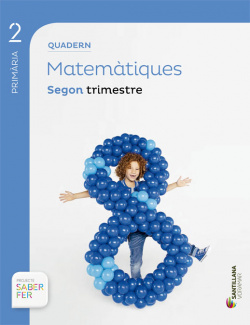 QUADERN MATEMATICAS 2-2 PRIMARIA VORAMAR