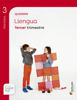 Quadern Llengua 3 (3R.Prim) *Valencia* Saber Fer