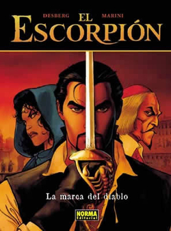 Escorpion, 1 Marca Diablo