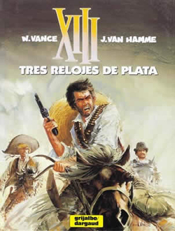 XIII, 11 Tres Relojes Plata