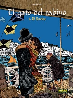 El gato del rabino 3 - el exodo