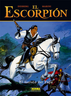 Escorpión. Secreto del Papa