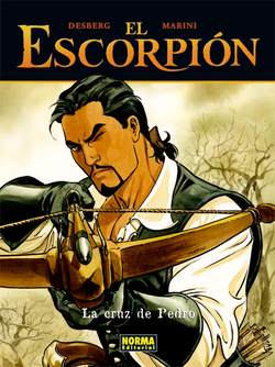 Escorpion. Cruz de Pedro