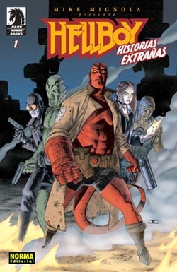 Hellboy, 8 rústica Historias Extrañas, 1