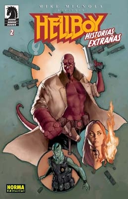 Hellboy, 9 rústica Historias Extrañas, 2