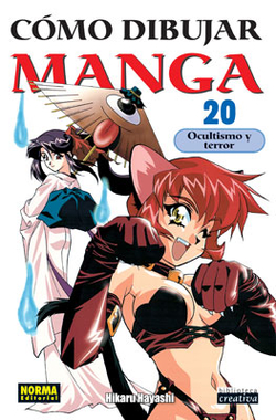 Como dibujar manga 20 ocultismo y terror
