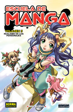 3.REALISMO DE LOS PERSONAJES.ESCUELA DE MANGA