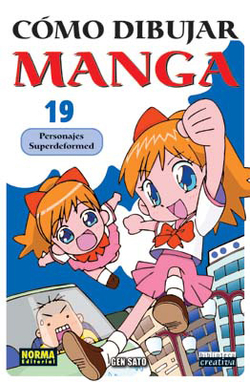 Como dibujar manga 19 superdeformed