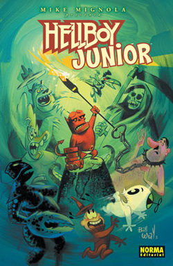 Hellboy, 8 Junior
