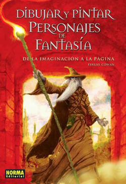 Dibujar y pintar personajes de fantasia