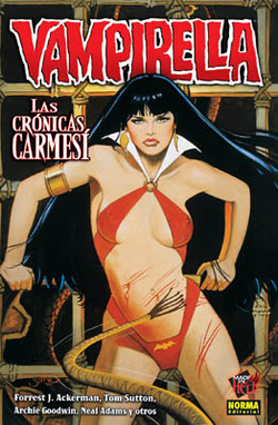 Vampirella: Carmesí, 1