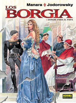 Los borgia 1 - sangre para el