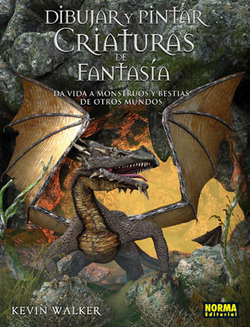 Dibujar Y Pintar Criaturas Fantasía