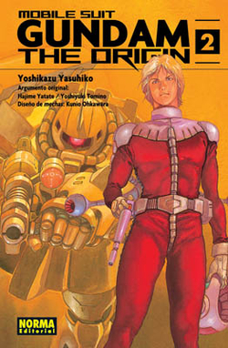 Gundam The Origin, 2