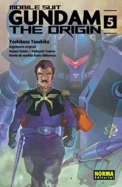Gundam The Origin, 5