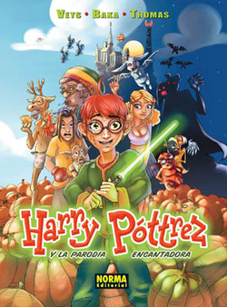 Harry pottrez y la parodia encantadora