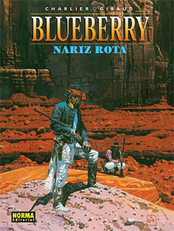Blueberry 15 nariz rota