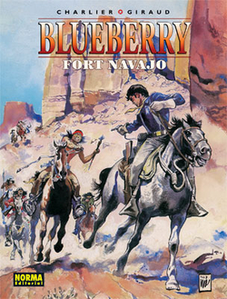 Blueberry 16 fort navajo