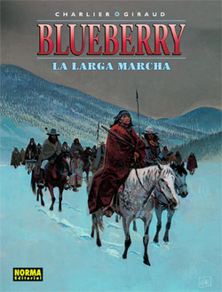 Blueberry 20 la larga marcha
