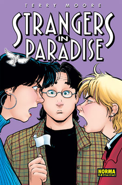 Strangers in paradise 3
