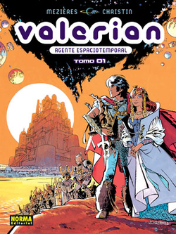 Valerian: agente espacio-temporal