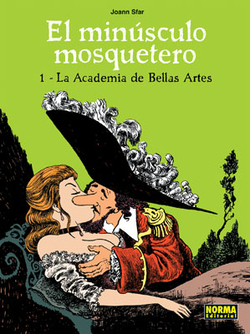 Minusculo Mosquetero, 1 Academia B.A.