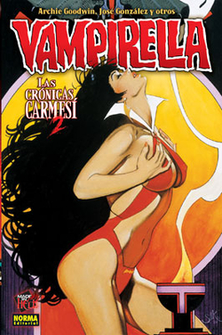 Vampirella: Carmesí, 2
