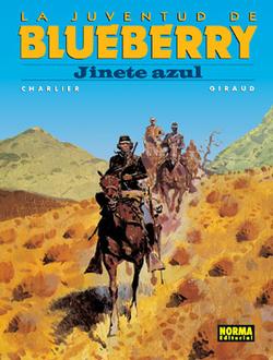 Blueberry 14 jinete azul