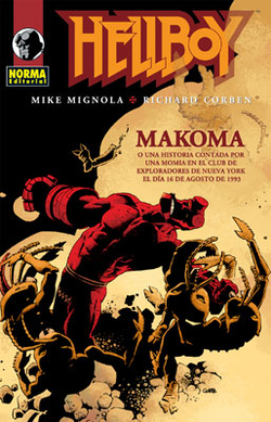 Hellboy, 11 rústica Makoma