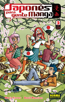 Japonés para gente manga