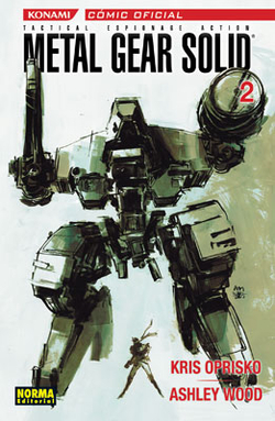 Metal gear solid 2