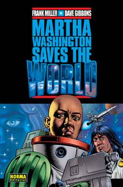 Martha Washington Saves World