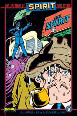 Los archivos de the spirit 7