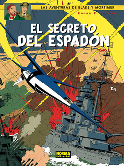 Blake&mortimer 11 secreto espadon 3