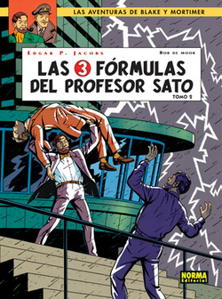 Blake Mortimer, 12 Tres Formulas, 2