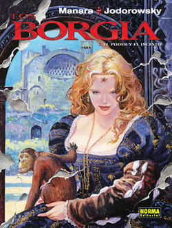 Los borgia 2. el poder y el